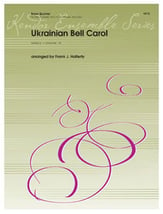 UKRAINIAN BELL CAROL BRASS QUINTET cover